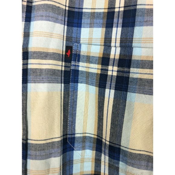 MARLBORO CLASSIC Mens Regular Fit Check Casual Shirt Size Large A6 - Picture 2 of 4